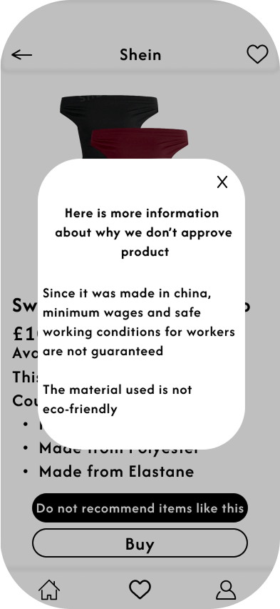 Conscious Couture Shein Information